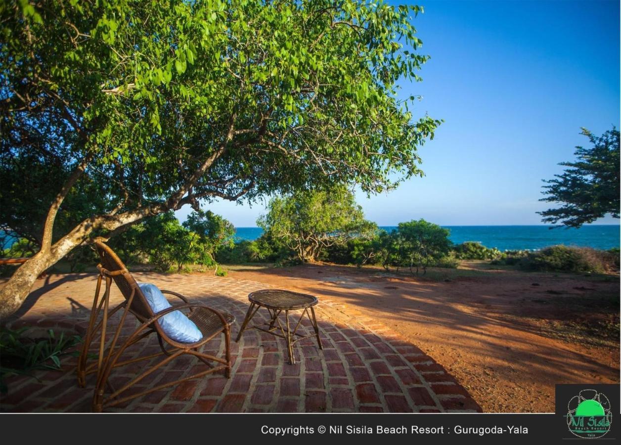 Nil Sisila Beach Resort Parque nacional Yala Exterior foto
