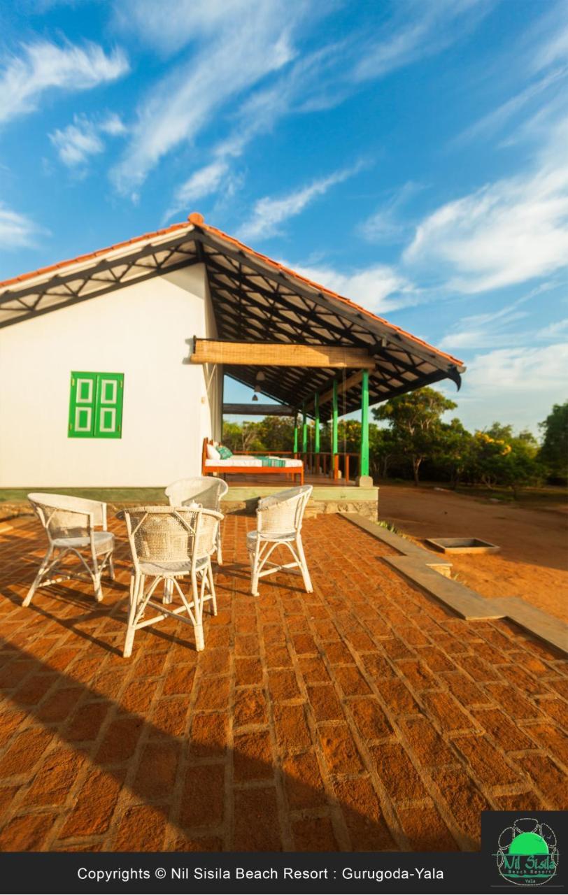Nil Sisila Beach Resort Parque nacional Yala Exterior foto